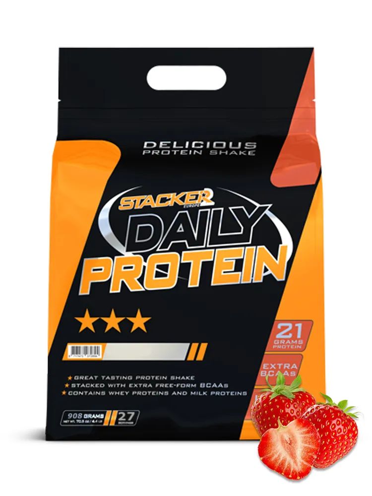 Daily Protein Stacker2 Europe 2000 гр. клубника
