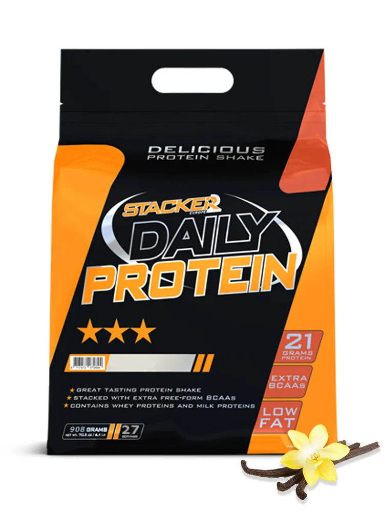 Протеин Daily Protein Stacker2 Europe 908 гр. ваниль