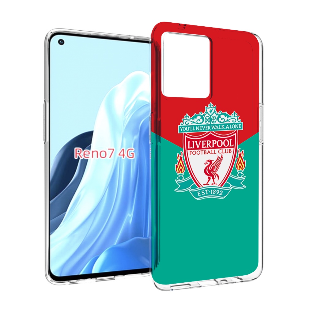 

Чехол MyPads Ливерпуль мужской для OPPO RENO 7 4G, Прозрачный, Tocco