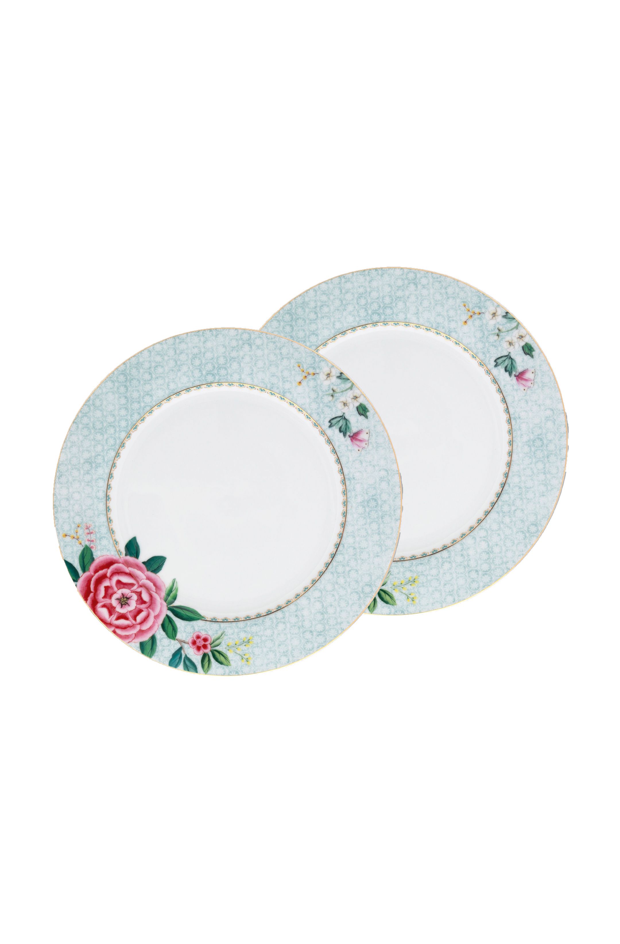 

Набор из 2 тарелок Pip Studio Blushing Birds, д. 26,5 см WW.51.001.205, Белый, Pip Studio Plate