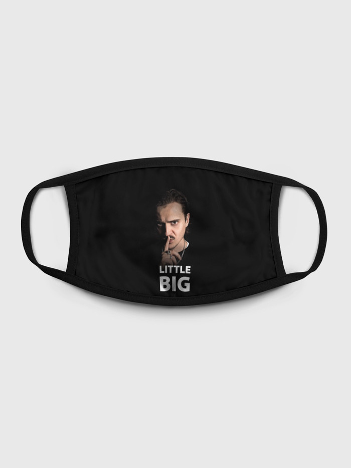 

Многоразовая маска унисекс Burnettie Little Big. Илья Прусикин, Разноцветный, Little Big. Илья Прусикин