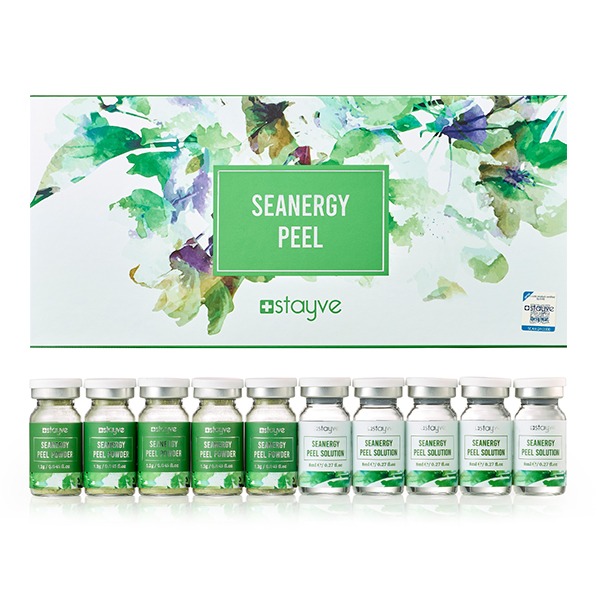 

Бескислотный пилинг для лица Stayve Peel Seanergy 1.3 г + 8 мл раствора 5 комплектов, Peel Seanergy