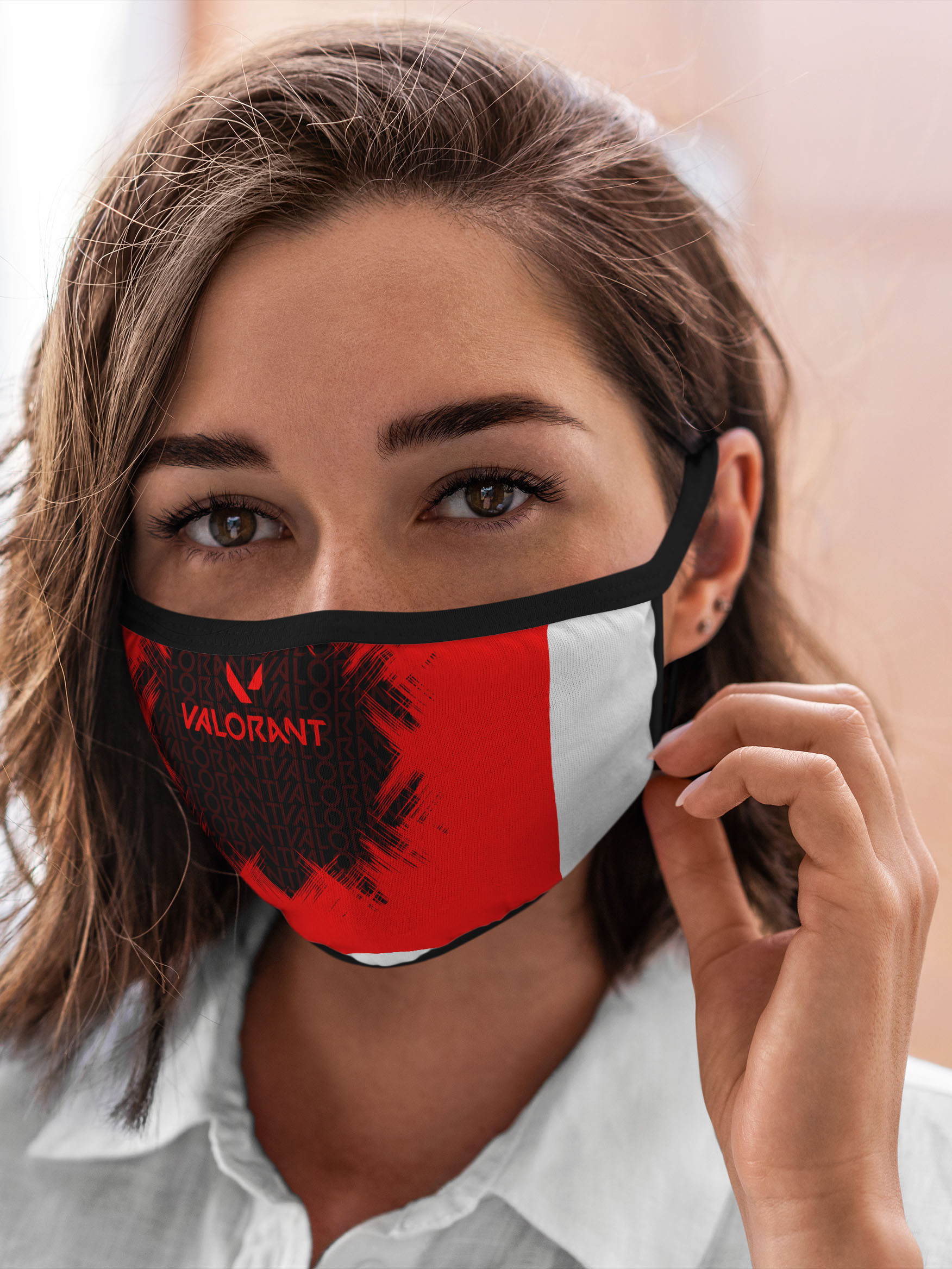 

Многоразовая маска унисекс Burnettie Valorant Valorant., Разноцветный, Valorant Valorant.