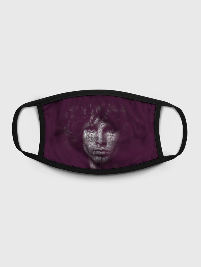 

Многоразовая маска унисекс Burnettie The Doors, Разноцветный, The Doors