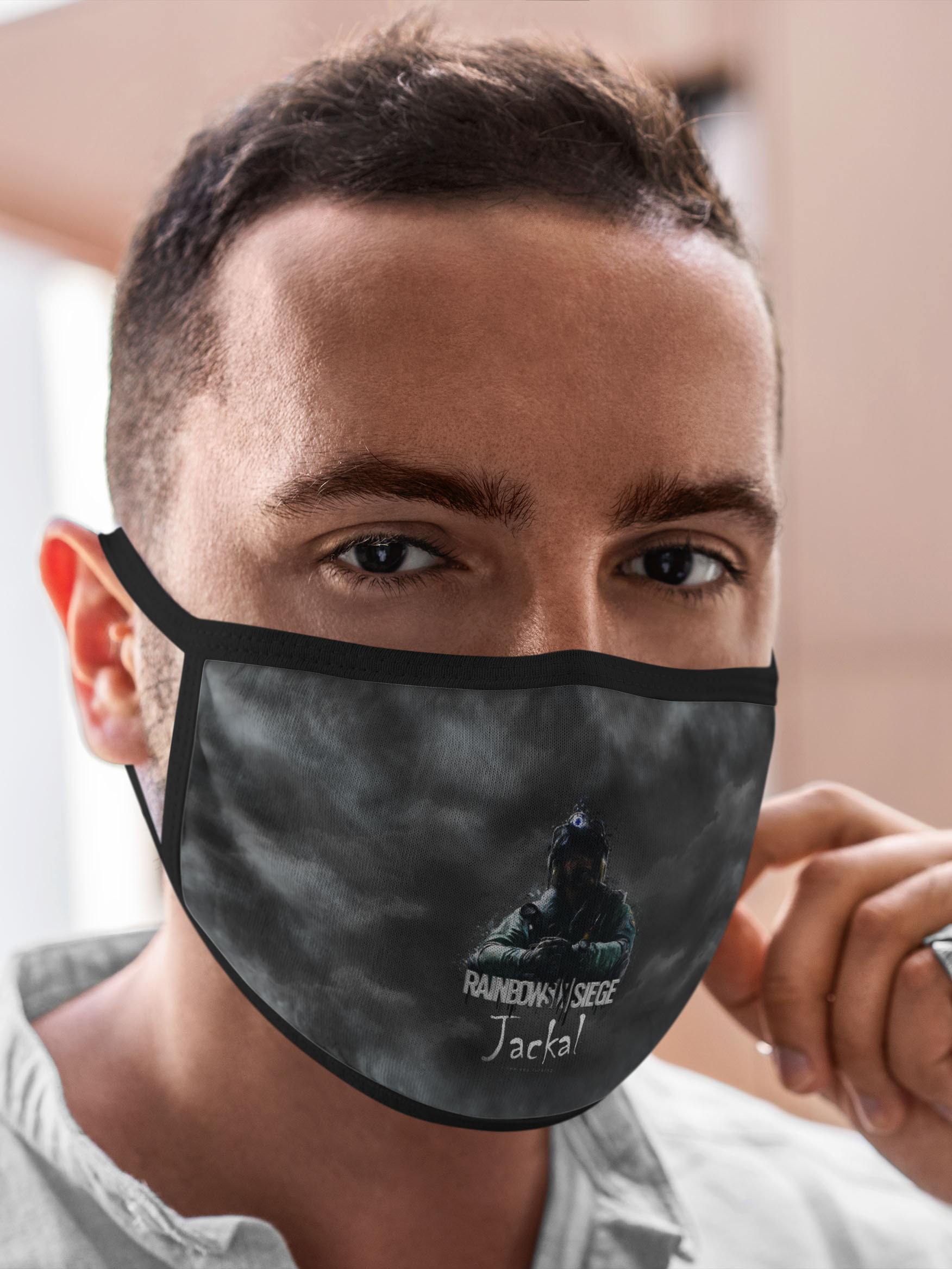

Многоразовая маска унисекс Burnettie Rainbow Six Siege Jackal, Разноцветный, Rainbow Six Siege Jackal