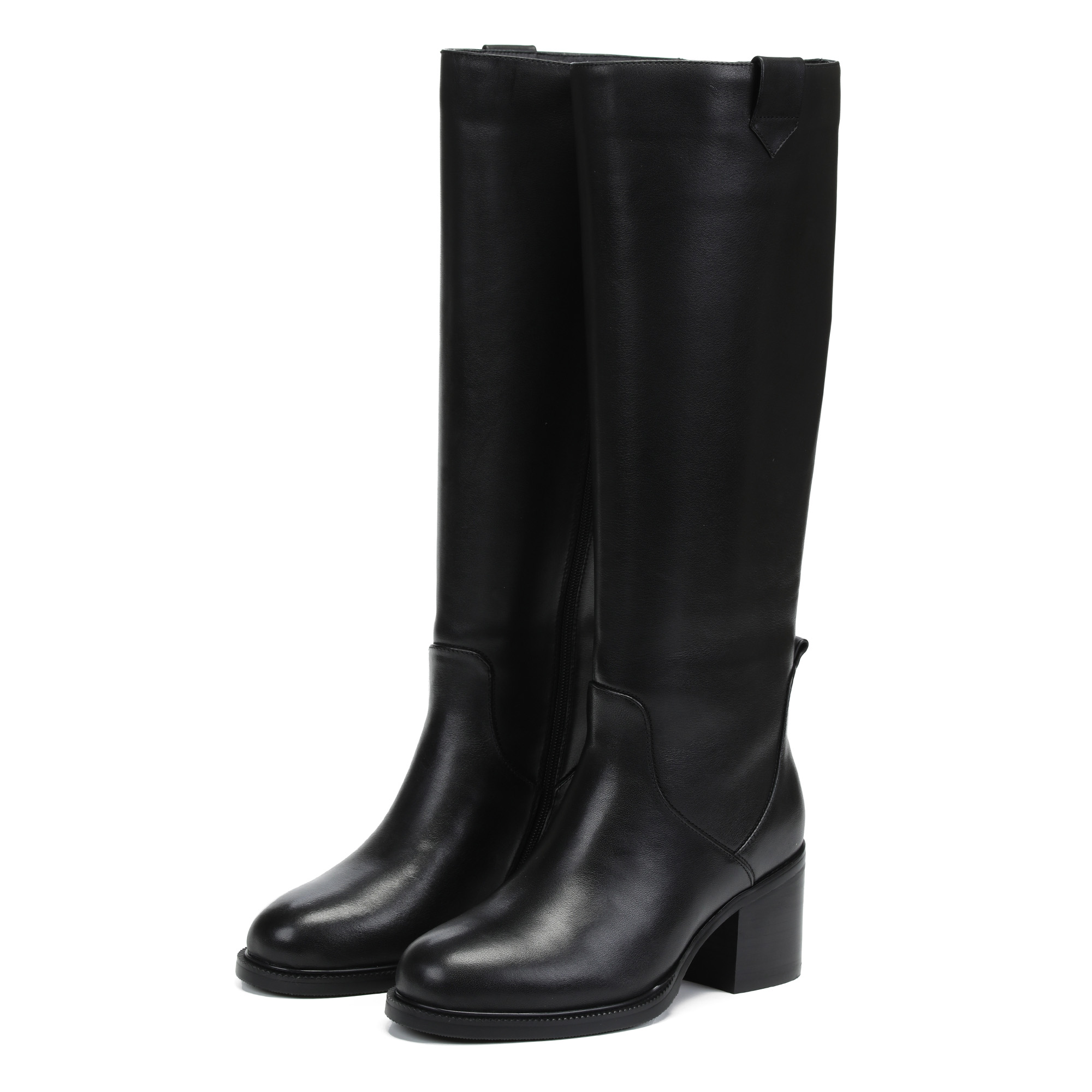 

Сапоги женские Respect VK10-133277 черные 38 RU, Черный, VK10-133277