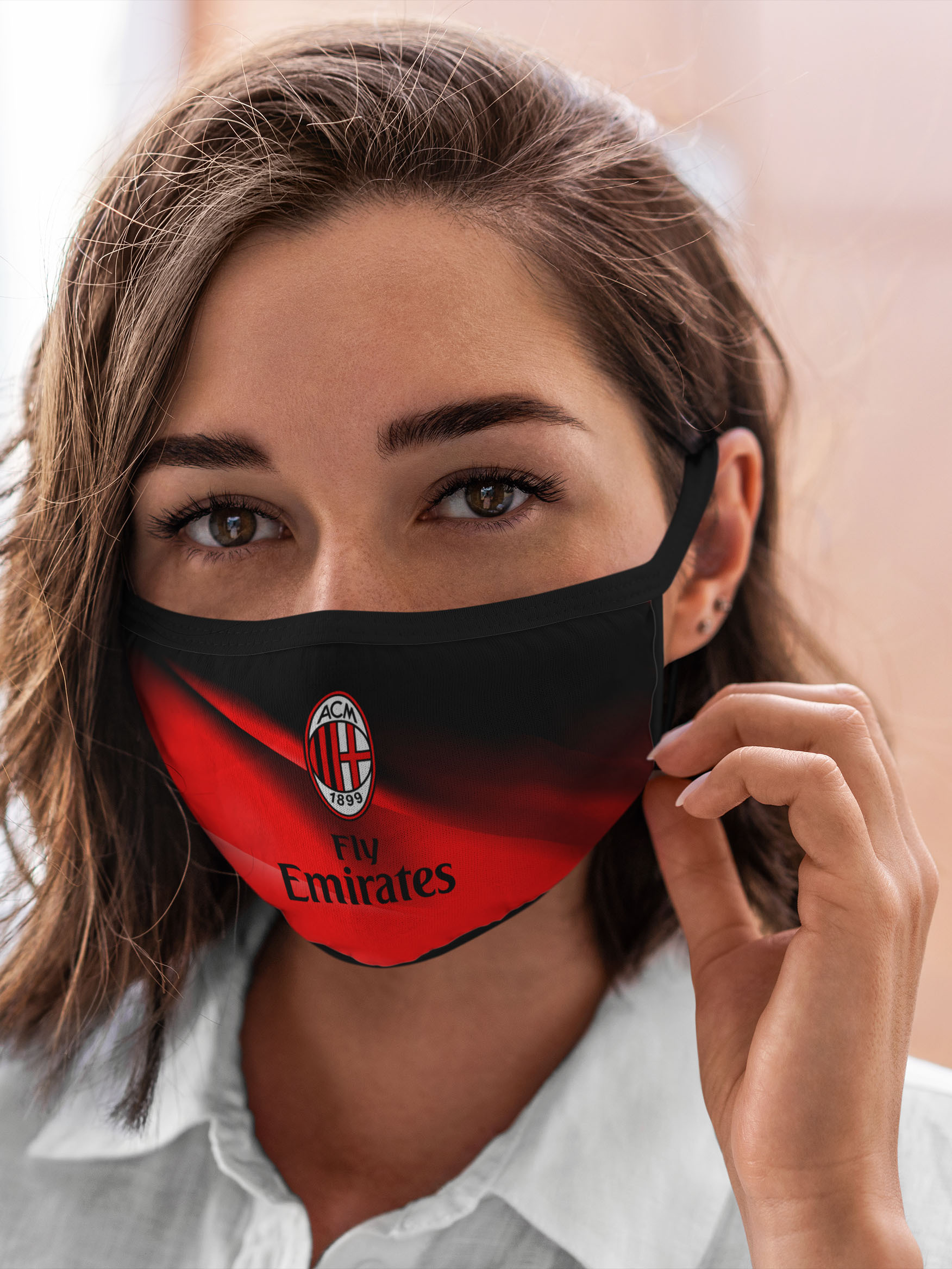 

Многоразовая маска унисекс Burnettie Milan Милан, Разноцветный, Milan Милан