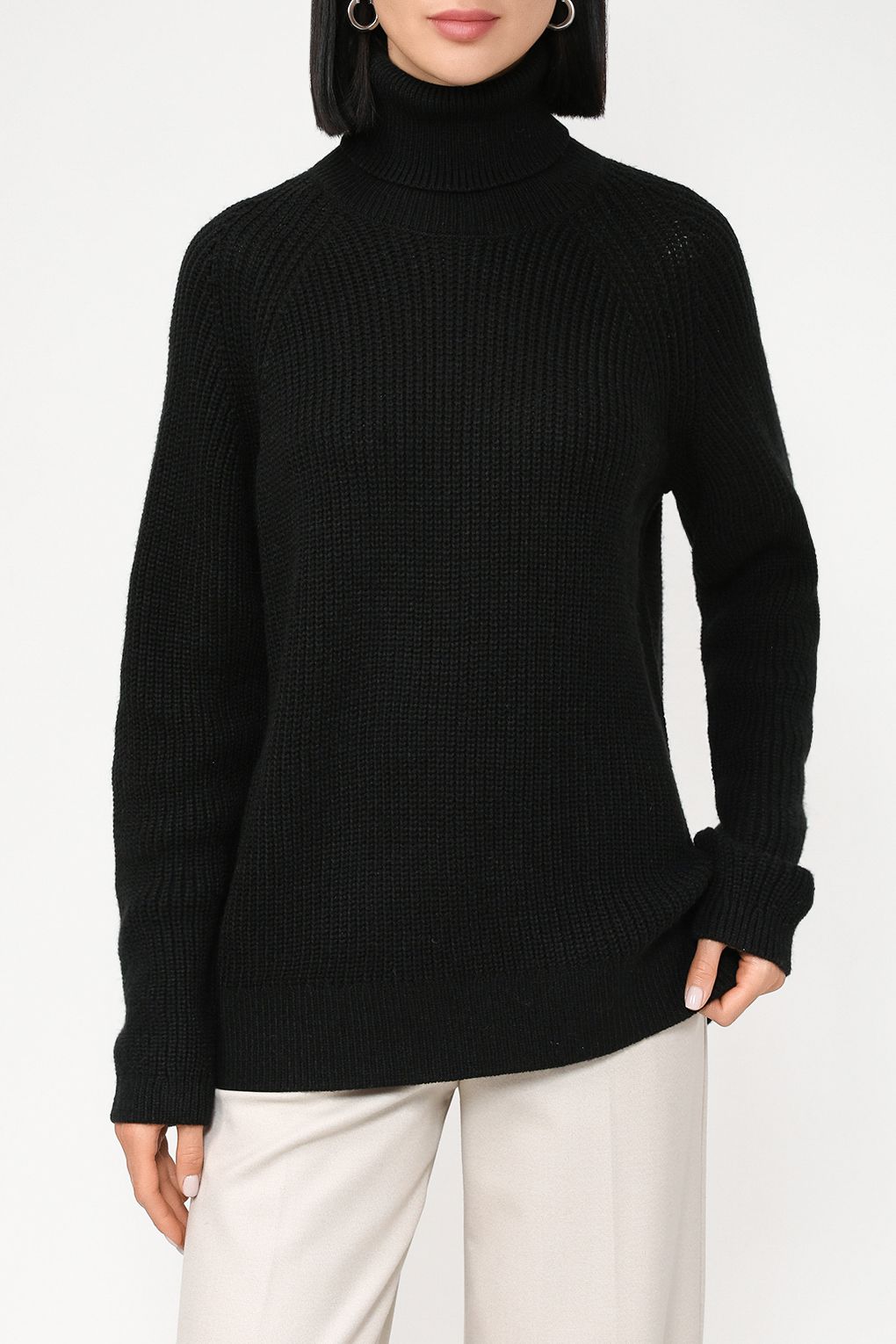 

Свитер женский Auranna AU2308T3527MRKT черный M/L, AU2308T3527MRKT