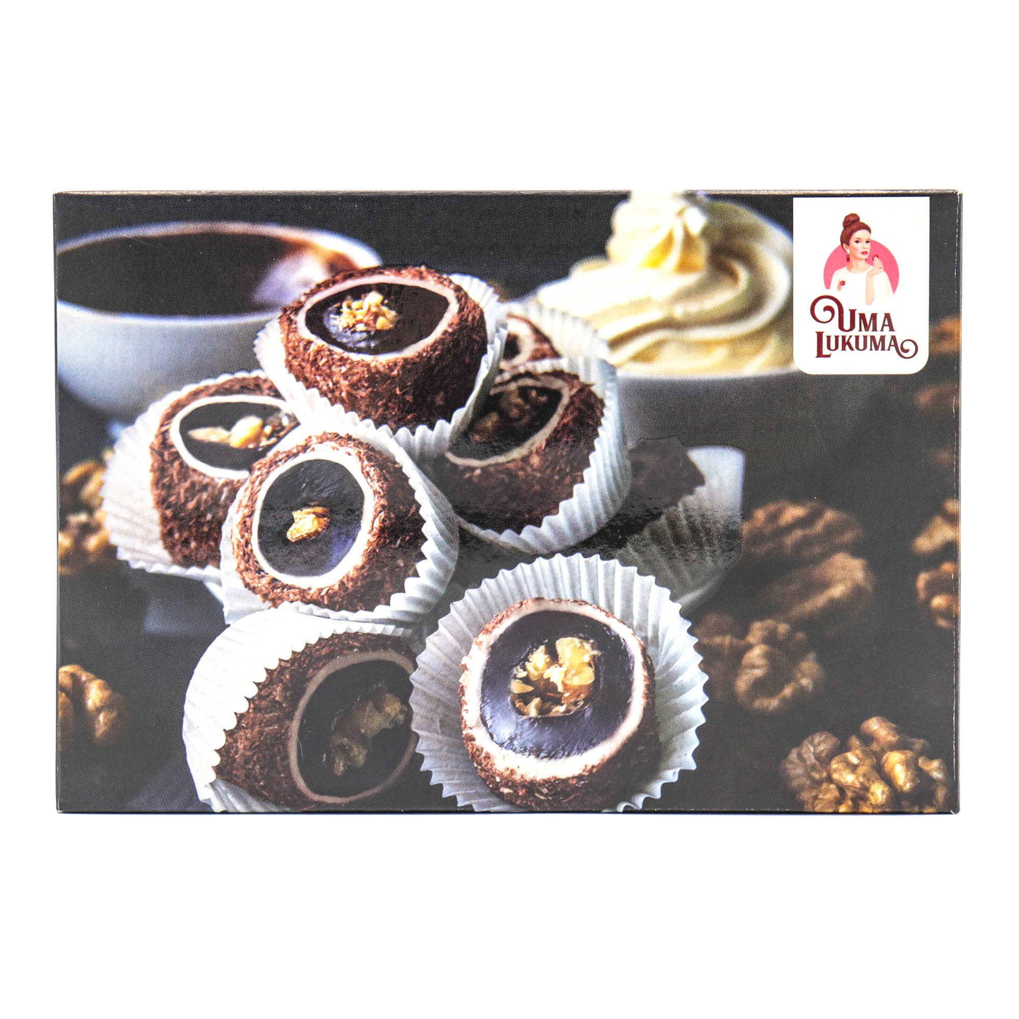 

Лукум Uma Lukuma Царская шоколадница 200 г
