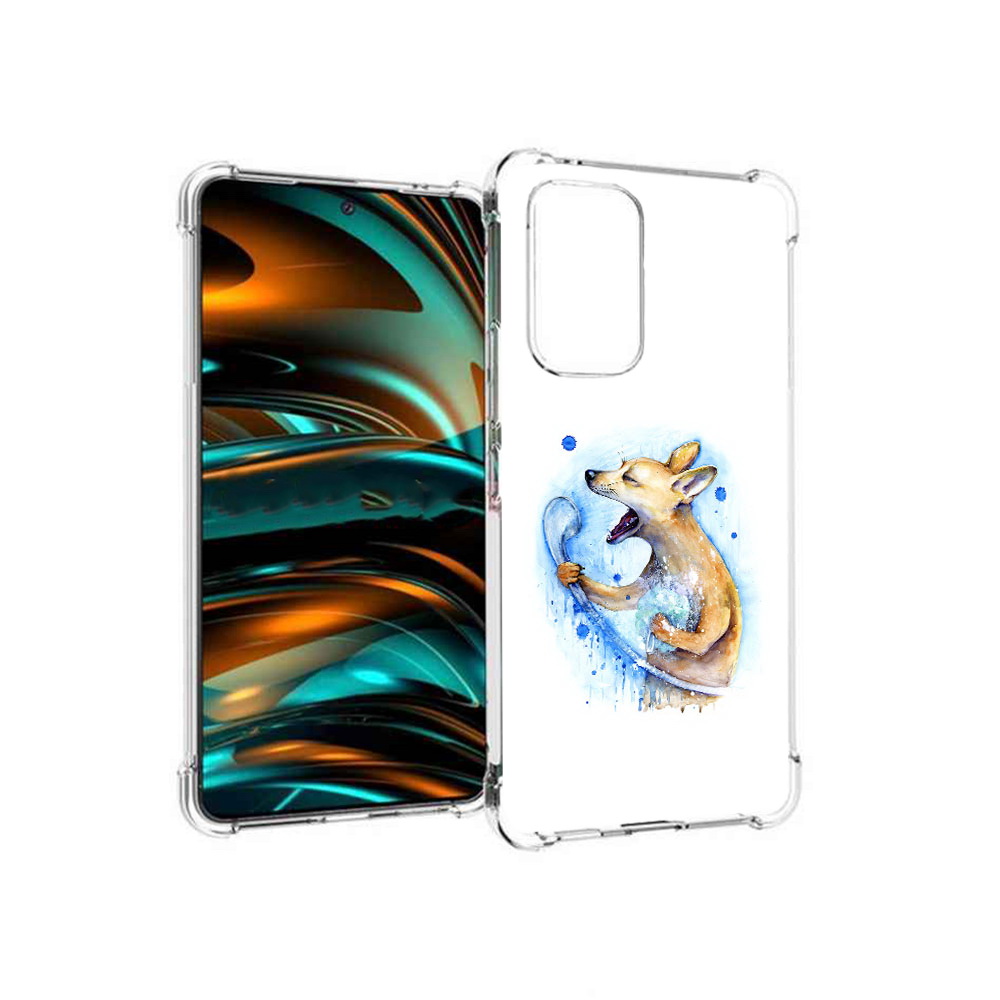 

Чехол MyPads Tocco для Samsung Galaxy A53 5G пение в душе (PT226911.521.537), Прозрачный, Tocco