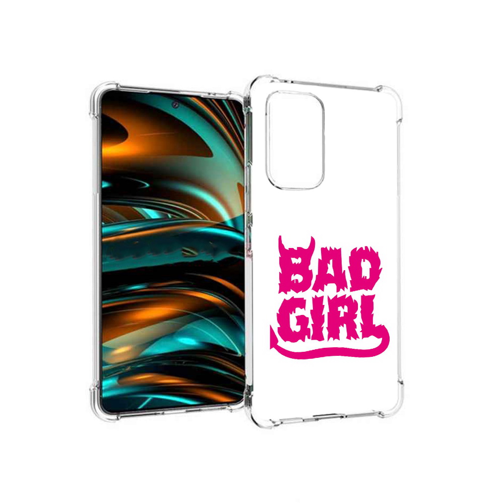

Чехол MyPads Tocco для Samsung Galaxy A53 5G плохая девочка (PT226911.521.545), Прозрачный, Tocco