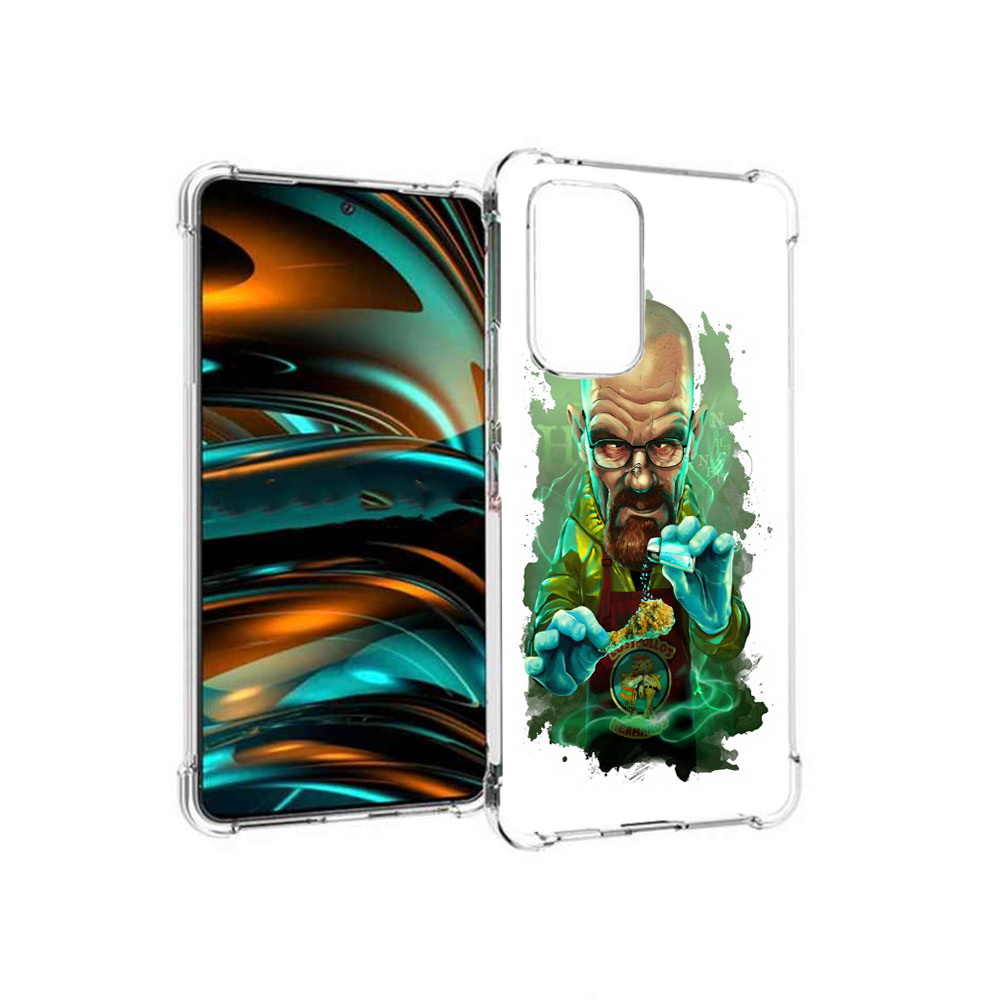 

Чехол MyPads Tocco для Samsung Galaxy A53 5G повар (PT226911.521.546), Прозрачный, Tocco