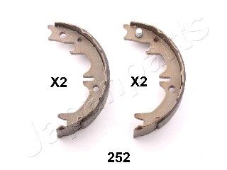 

Тормозные колодки Japanparts дисковые GF252AF