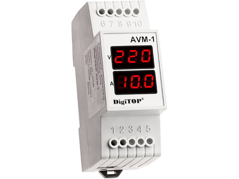 

Вольтметр Digitop AVM-1