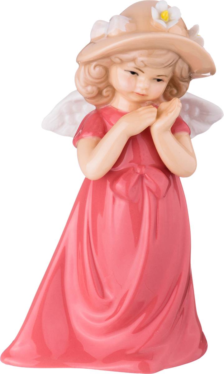 

Фигурка Lefard Mio angelo 8х6х13.5 см, Розовый