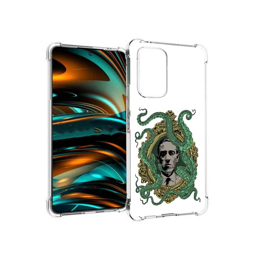 

Чехол MyPads Tocco для Samsung Galaxy A53 5G портрет с кракеном (PT226911.521.552), Прозрачный, Tocco