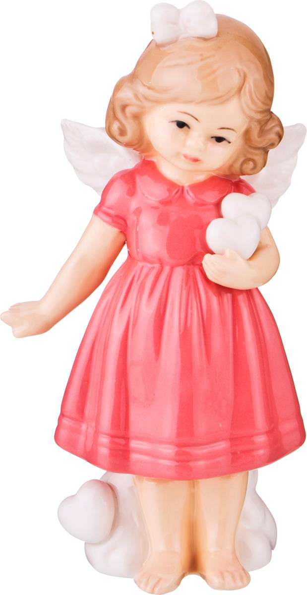 

Фигурка Lefard Mio angelo 7.5х6х14 см, Розовый