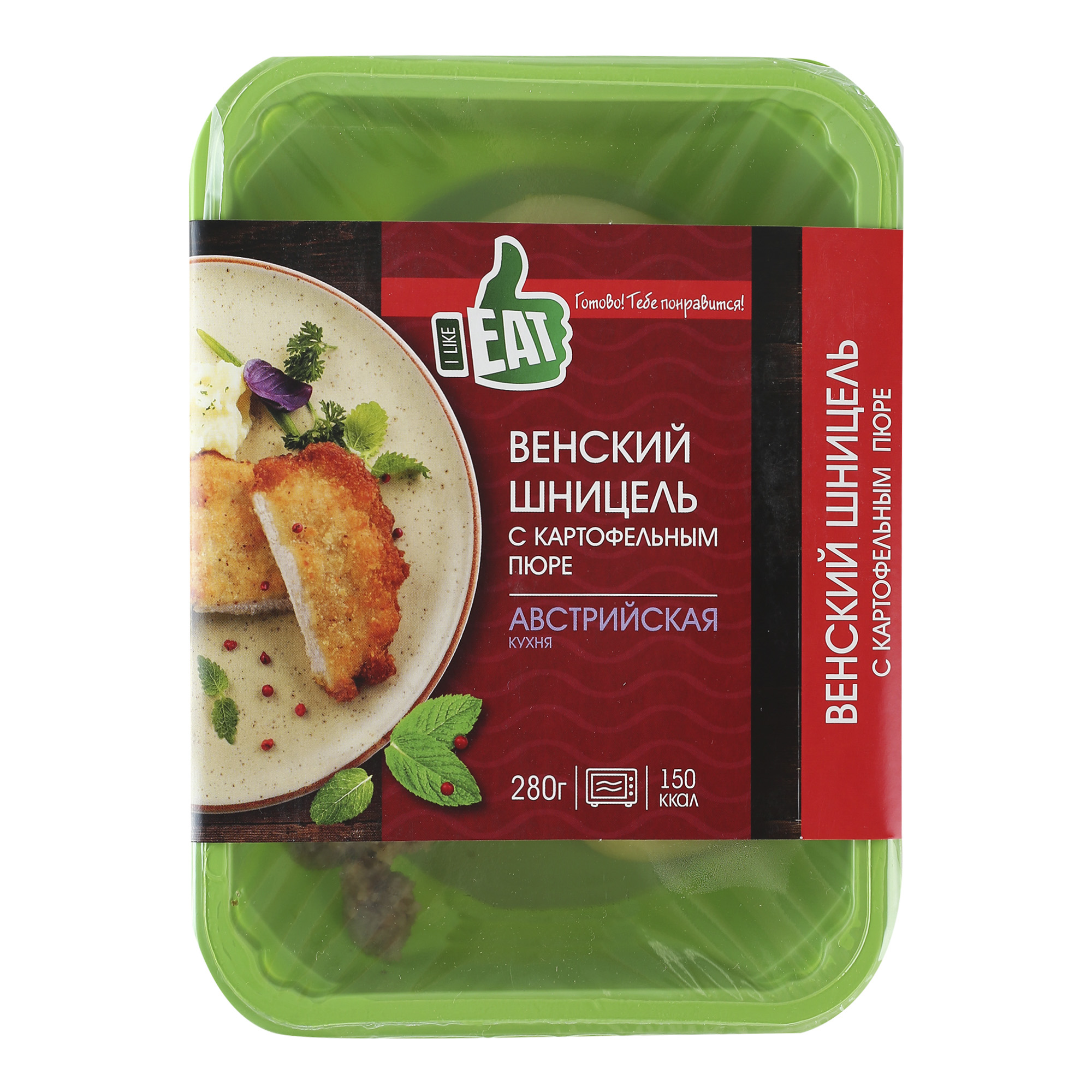 

Венский шницель Великоросс с картофельным пюре охлажденный 280 г