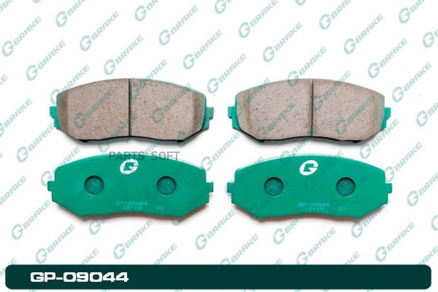 

Колодки G-brake GP-09044