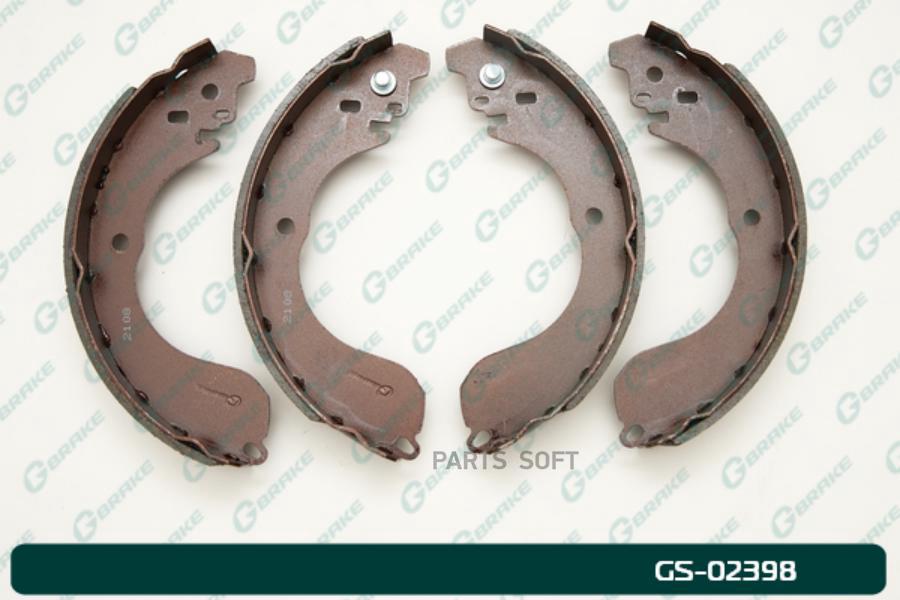 

Тормозные колодки GBRAKE барабанные gs02398