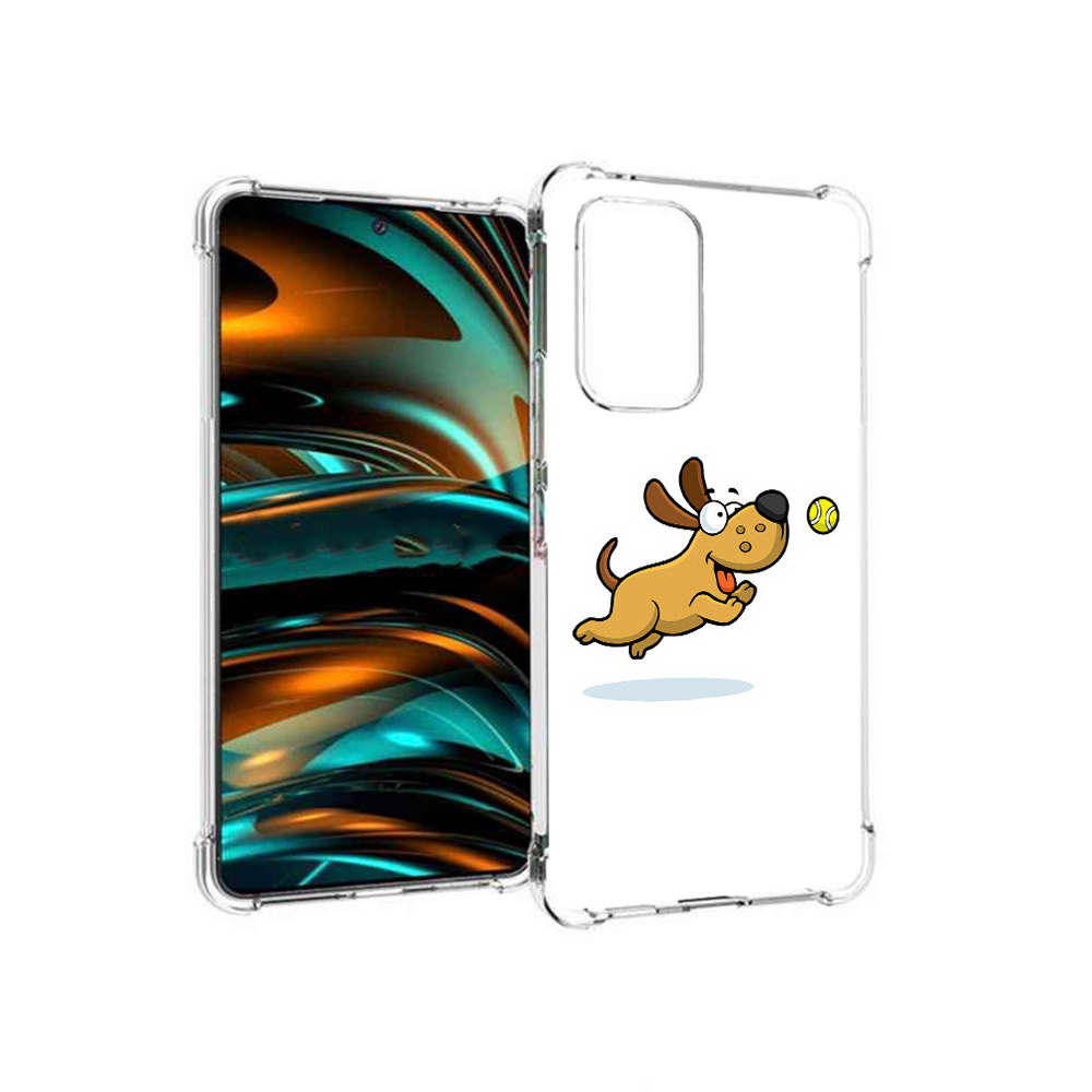 

Чехол MyPads Tocco для Samsung Galaxy A53 5G пёсик (PT226911.521.563), Прозрачный, Tocco