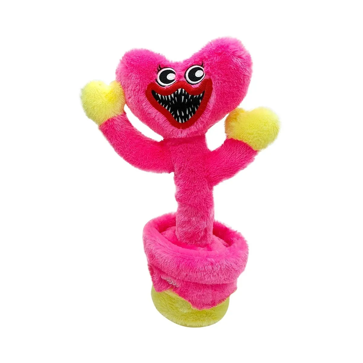 

Игрушка интерактивная ViStore Кактус HuggyWuggy/KissyMissy (розовый) CactusHWKM, CHWKM