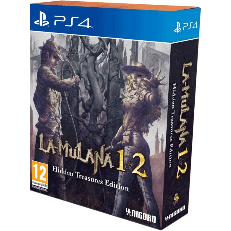 фото Игра la-mulana 1 & 2: hidden treasures edition (ps4/ps5) nigoro