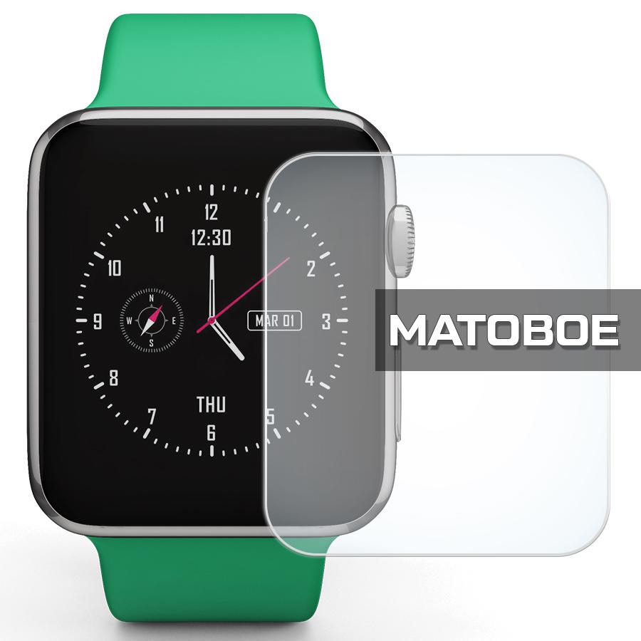 

Стекло защитное гибридное Матовое Krutoff для Wahoo Elemnt Rival Multisport GPS (WF140WT), Прозрачный