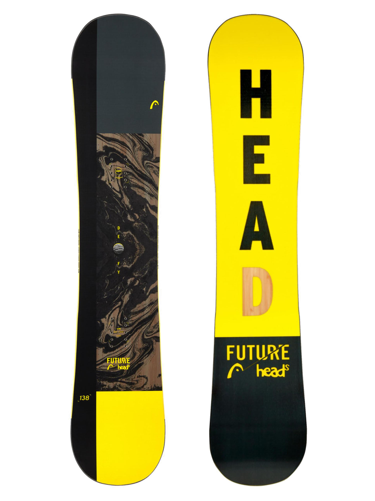 

Сноуборд Head Defy Youth (См:138), Черный;желтый;коричневый, Defy Youth