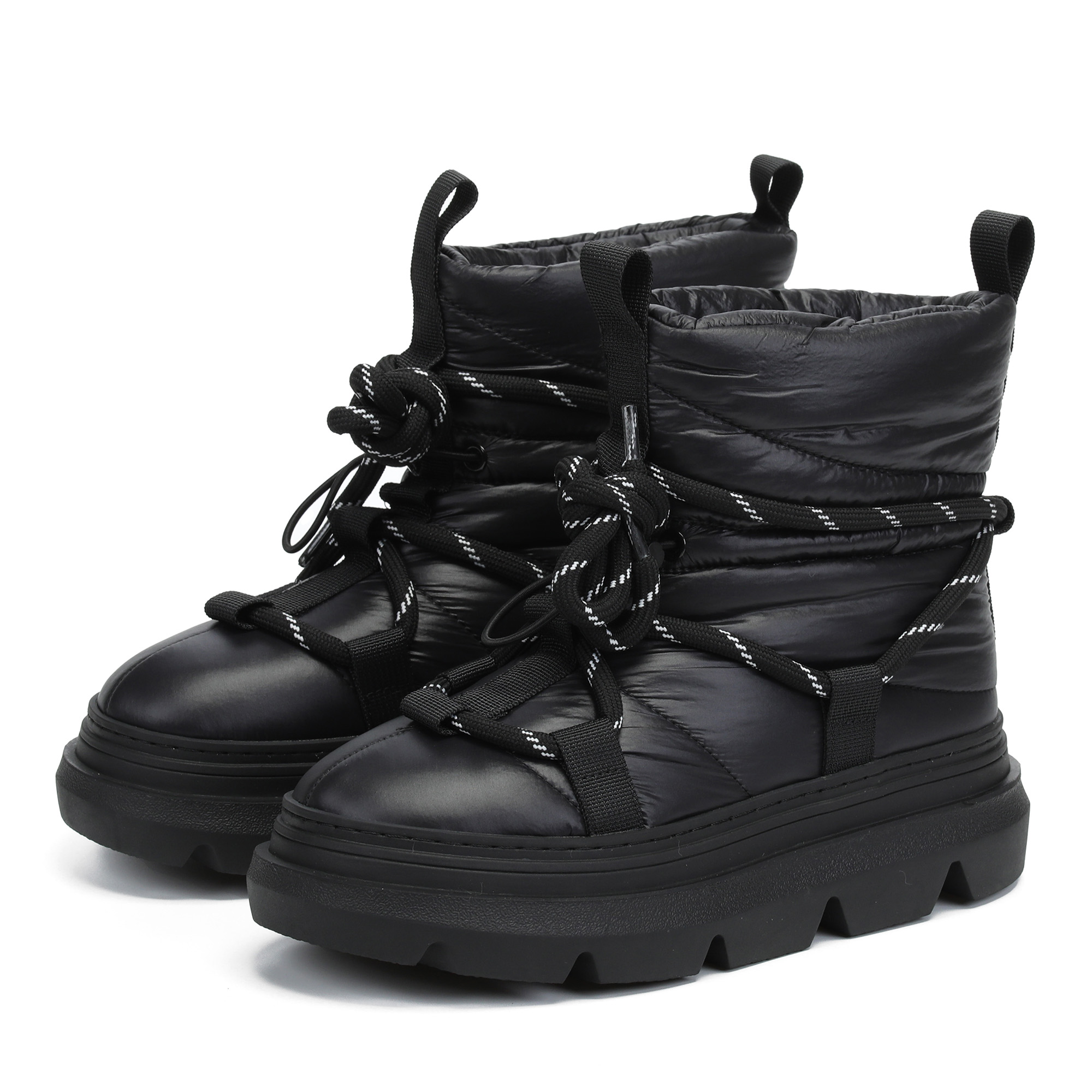 

Дутики женские Respect VK12-181943 черные 36 RU, Черный, VK12-1819