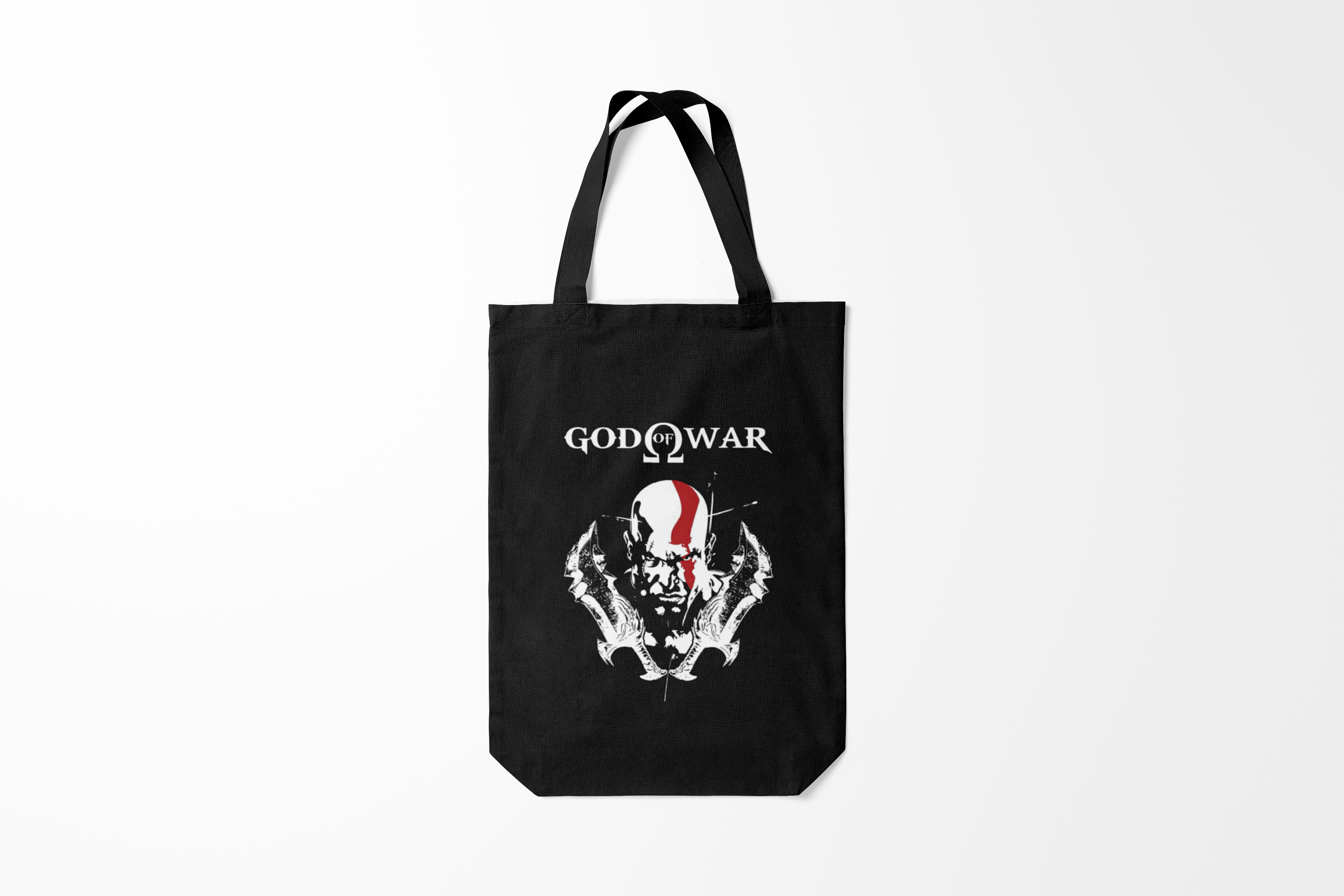 

Сумка шoппер унисекс Burnettie God of war,, God of war