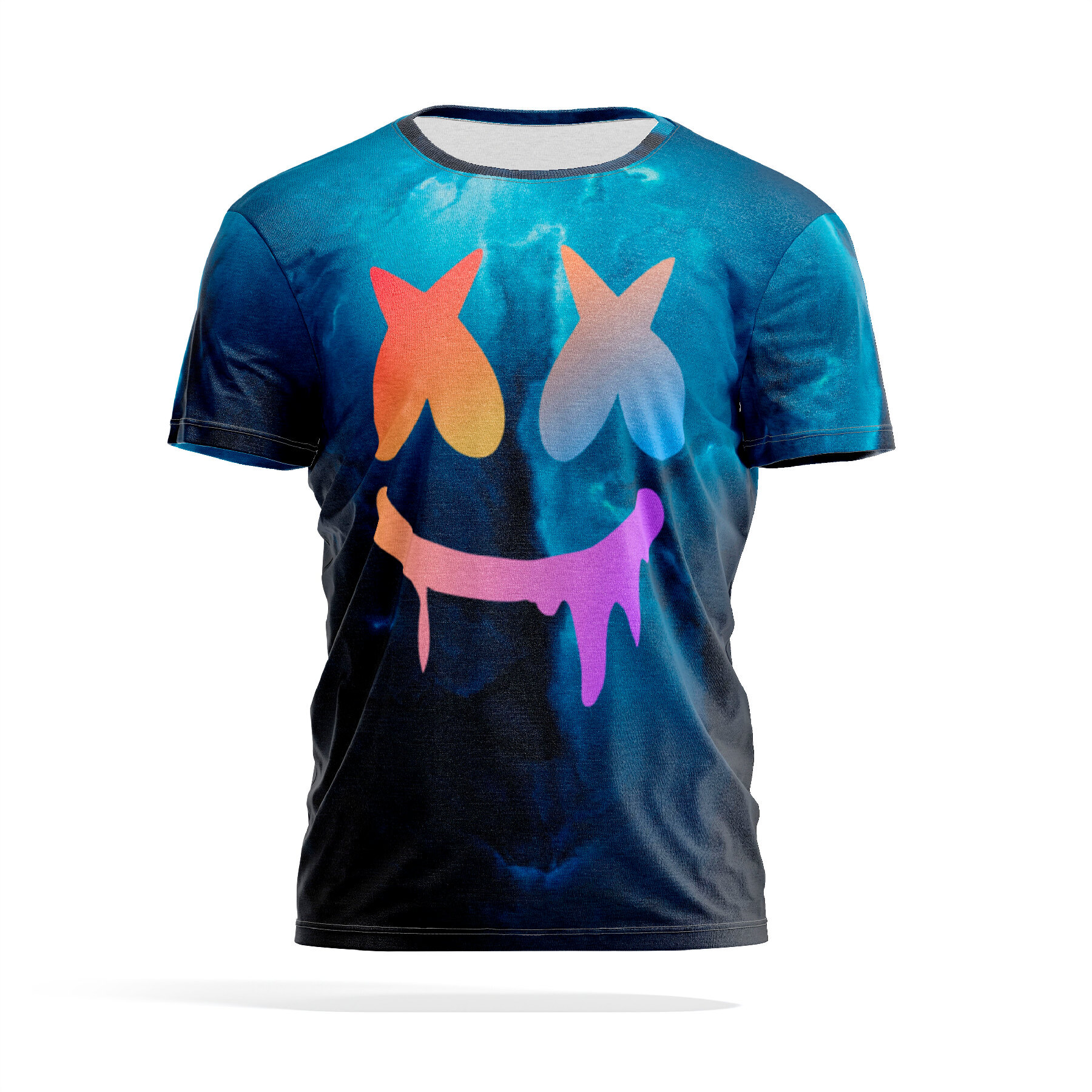 

Футболка мужская PANiN PaninManTshirtVM_5_8_VM1718563 разноцветная XS, Синий, PaninManTshirtVM_5_8_VM1718563