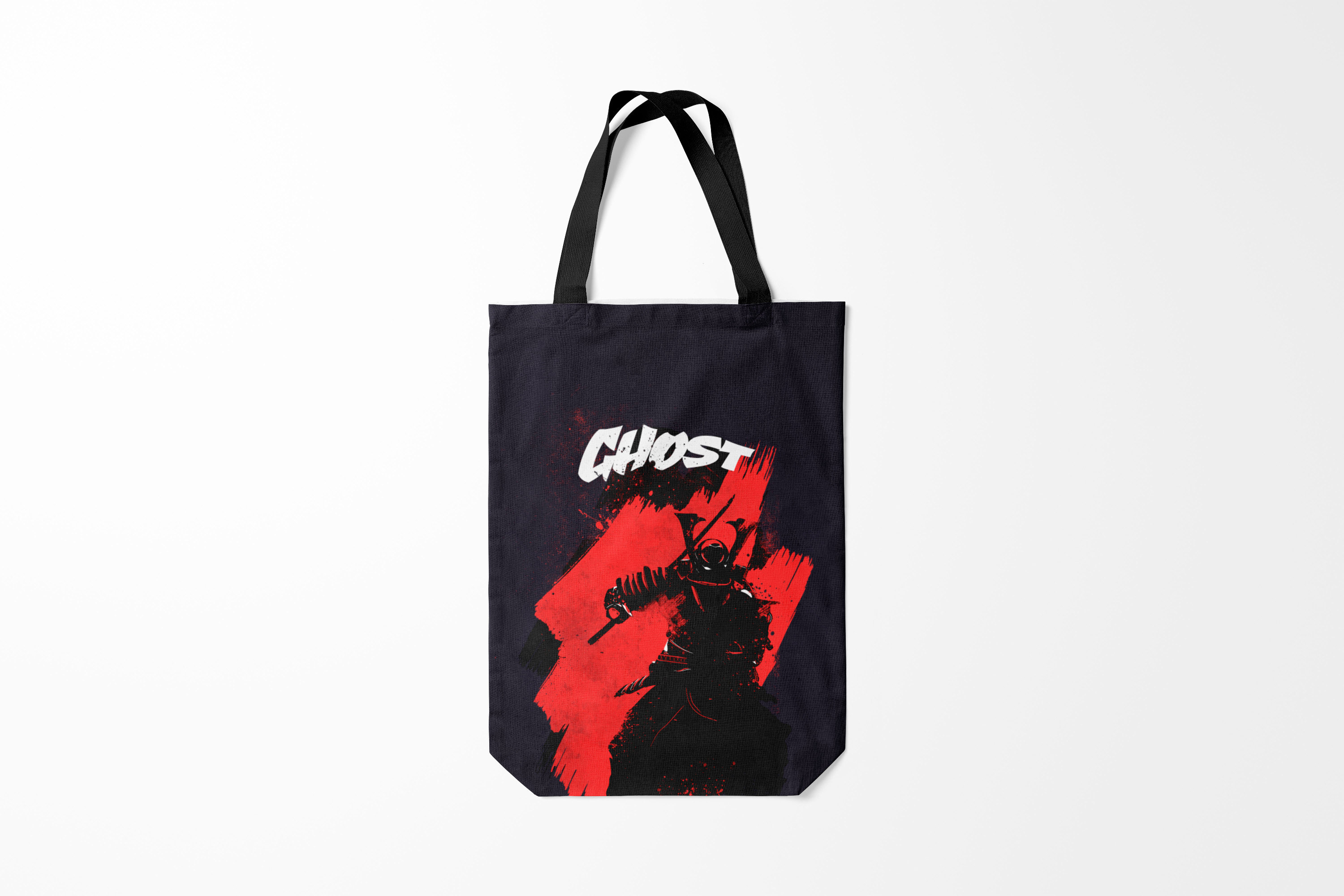 

Сумка шoппер унисекс Burnettie Ghost of Tsushima,, Ghost of Tsushima