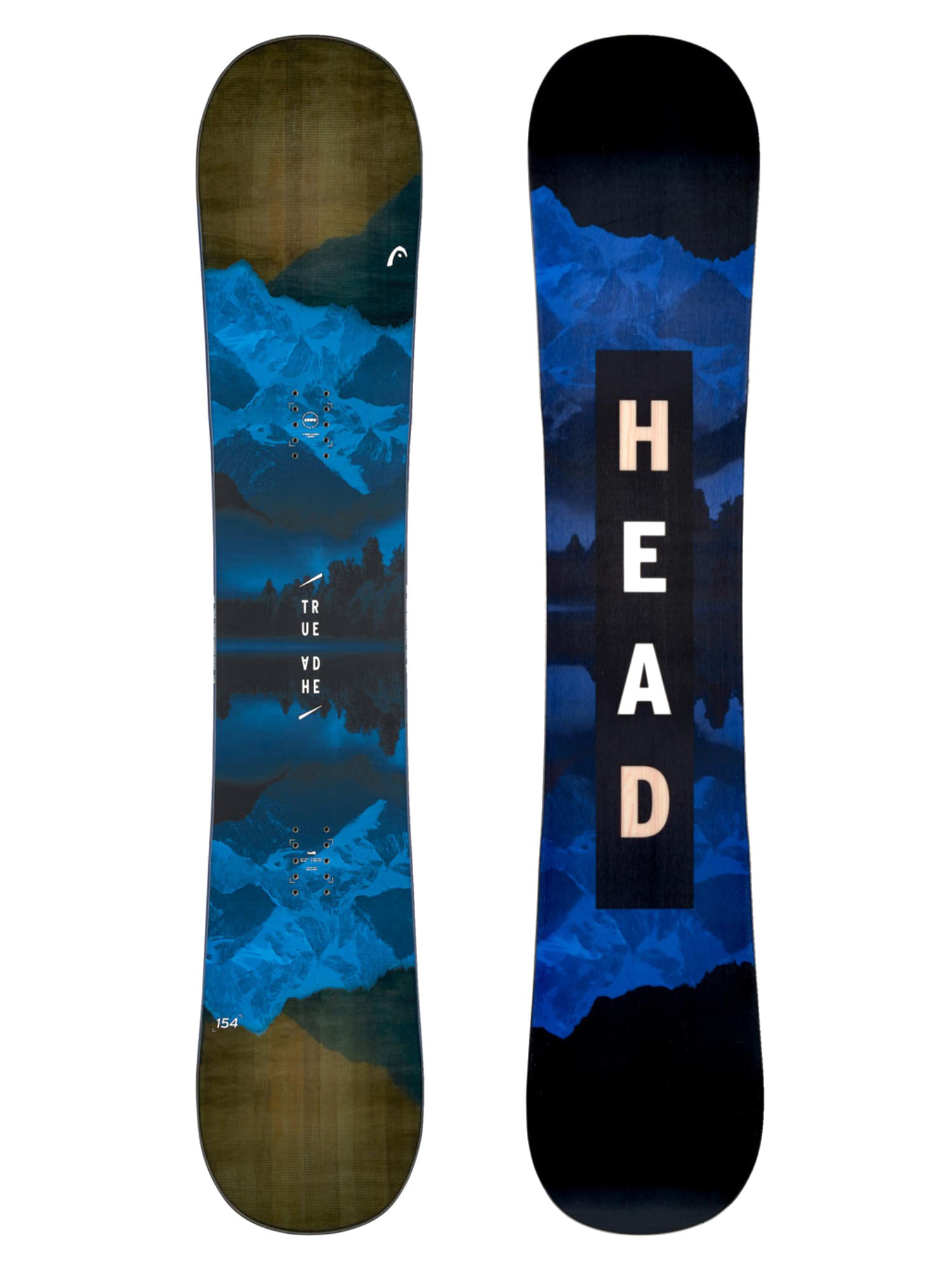 

Сноуборд Head True 2.0 Blue (См:157), Синий;коричневый;черный, True 2.0