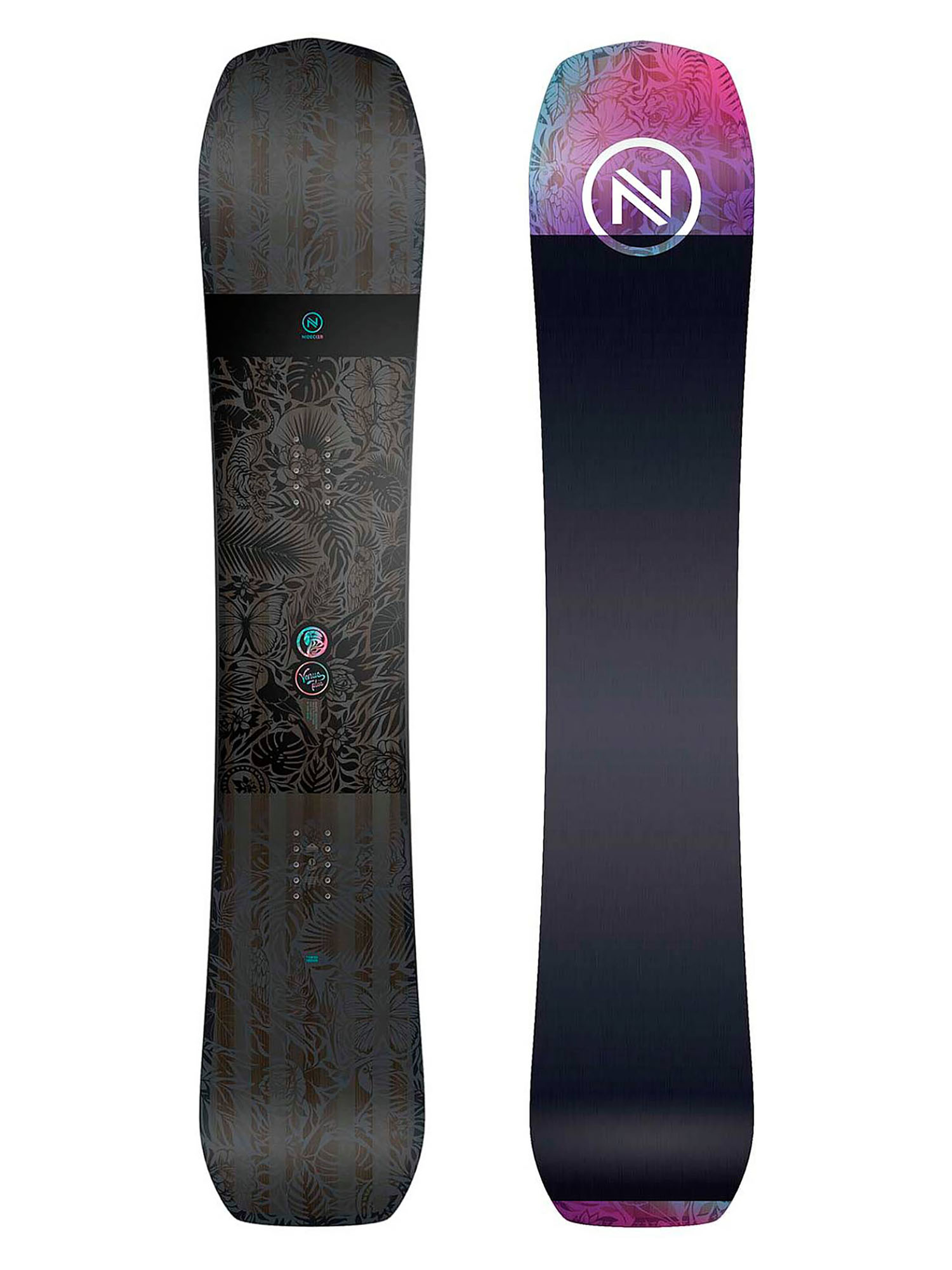 

Сноуборд Nidecker Venus Plus (См:143), Черный;коричневый;розовый, Venus Plus