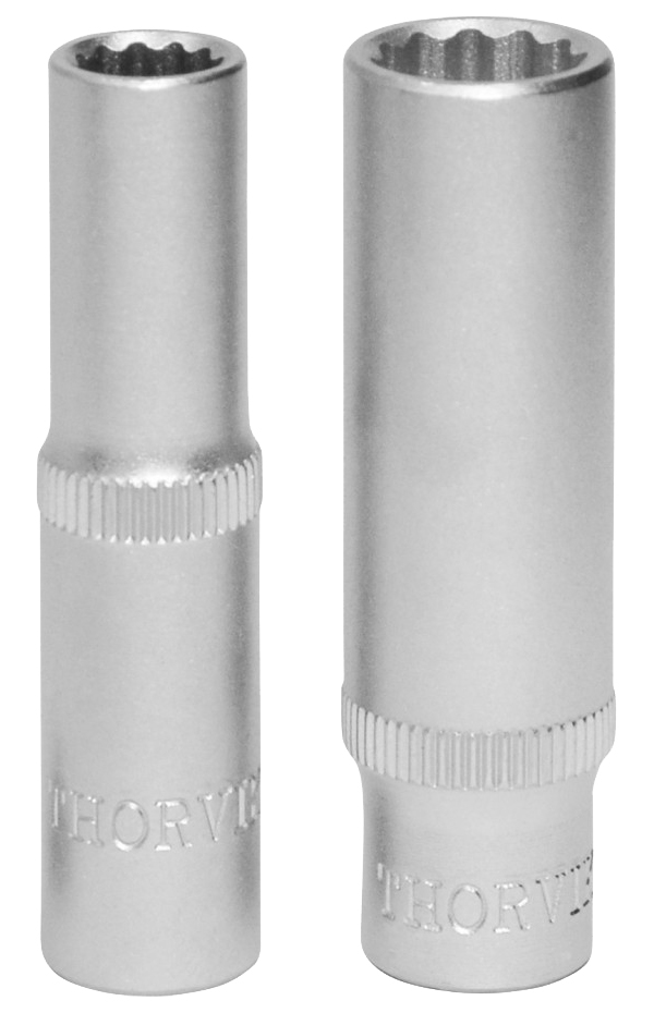 

FS31412 Головка торцевая глубокая 12-гранная 1/4DR, 12 мм