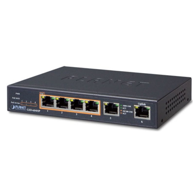 HDMI коммутатор Planet FSD-604HP FSD-604HP