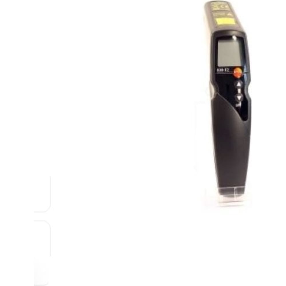 Testo Инфракрасный термометр 830-T2 с 2-х точечным лазерным целеуказателем (оптика 12:1) 0 термогигрометр testo 608 h1