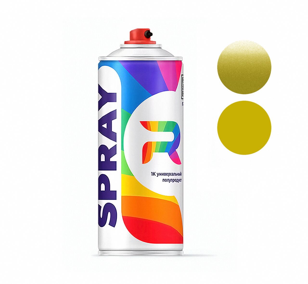 

Автомобильная краска Renault J36 - Jaune Saturne (Базовая) RAL1 аэрозоль 520 мл, Renault J36 - Jaune Saturne