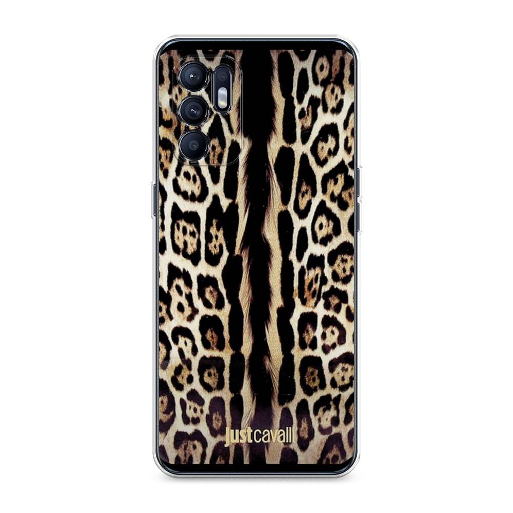 

Чехол для Oppo Reno 6 4G "Леопард кавалли", Черный;коричневый, 257850-1