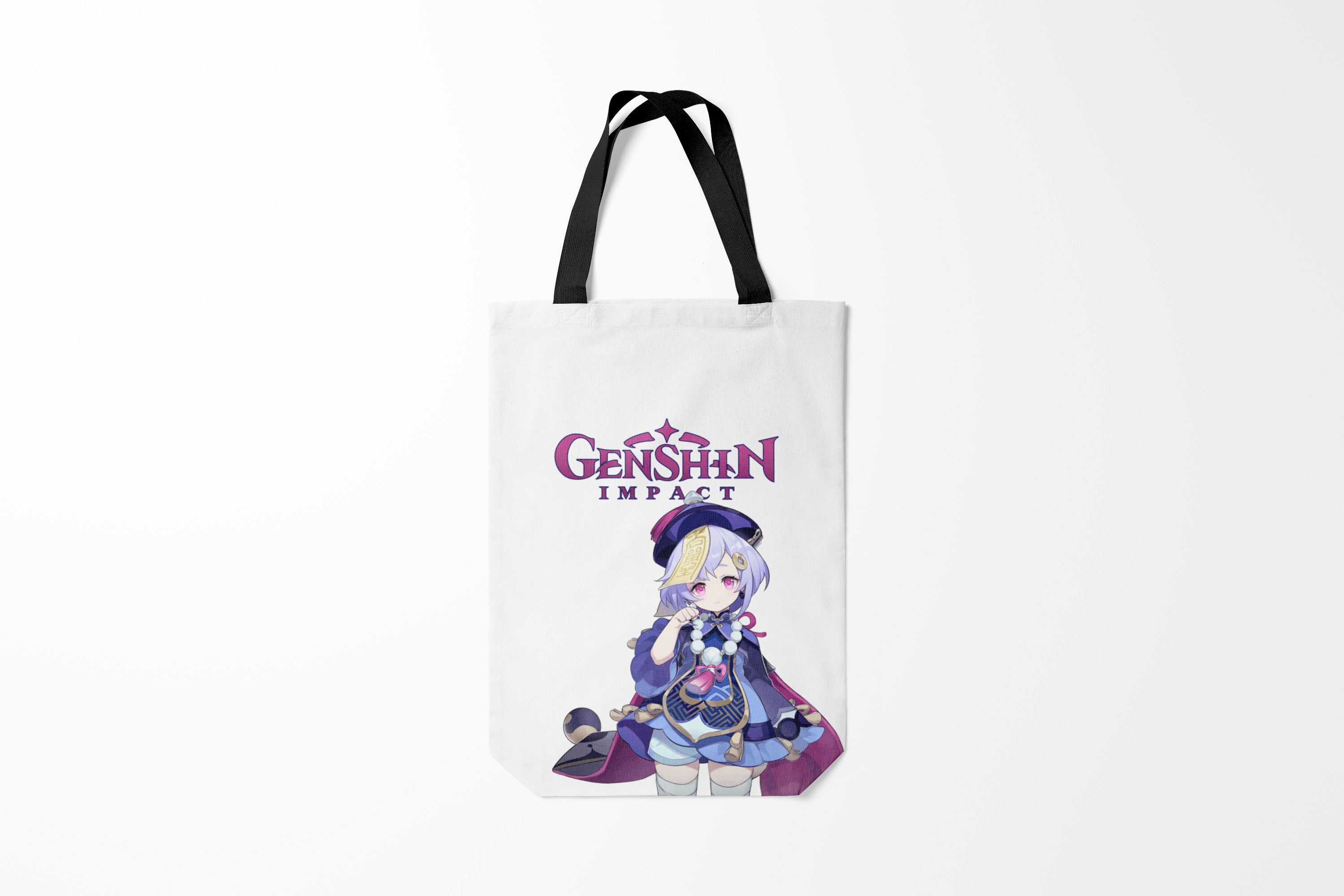 

Сумка шoппер унисекс Burnettie Genshin Impact ЦИ ГЕНШИН,, Genshin Impact ЦИ ГЕНШИН