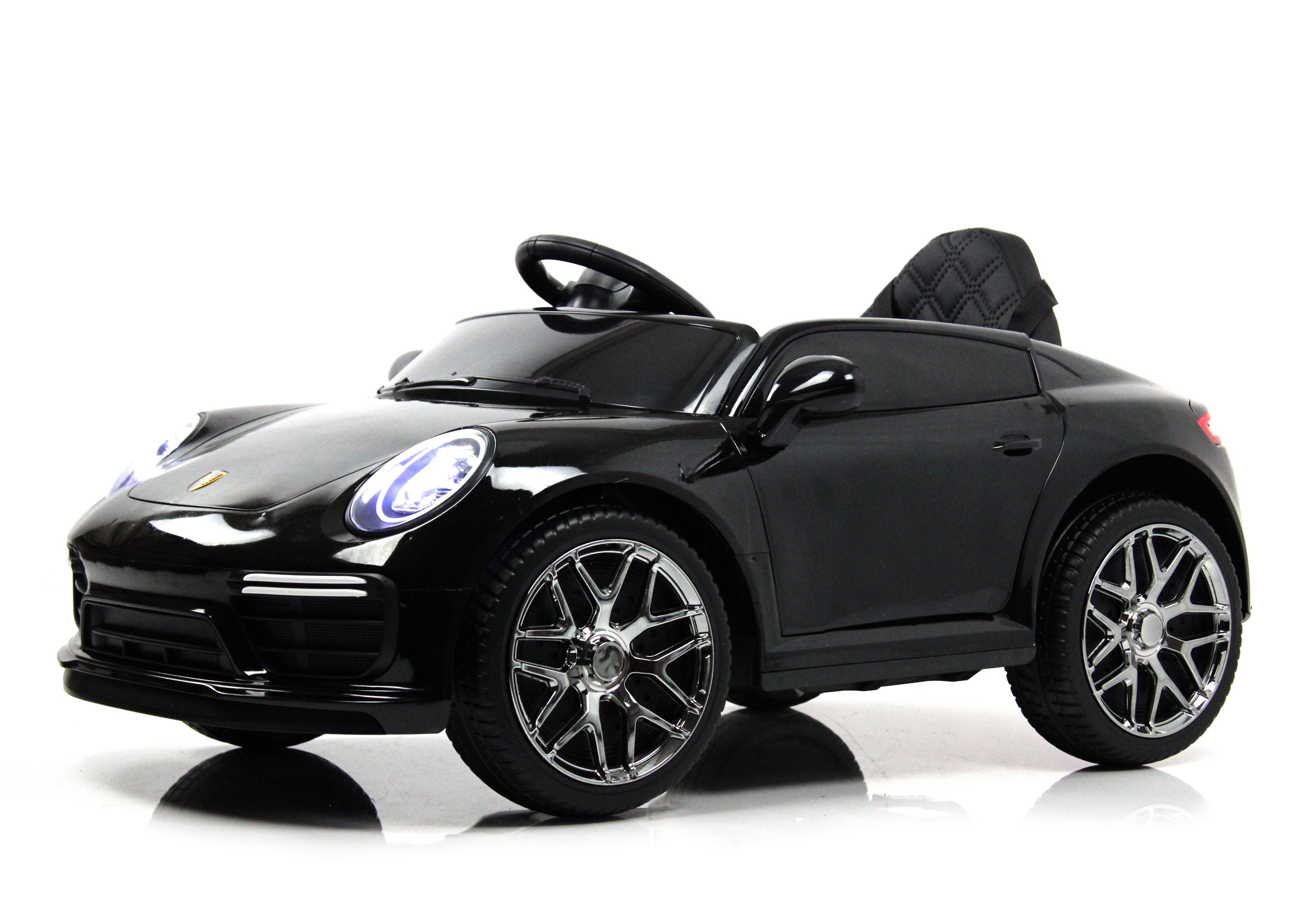 

Детский электромобиль RiverToys Porsche F333FF Черный