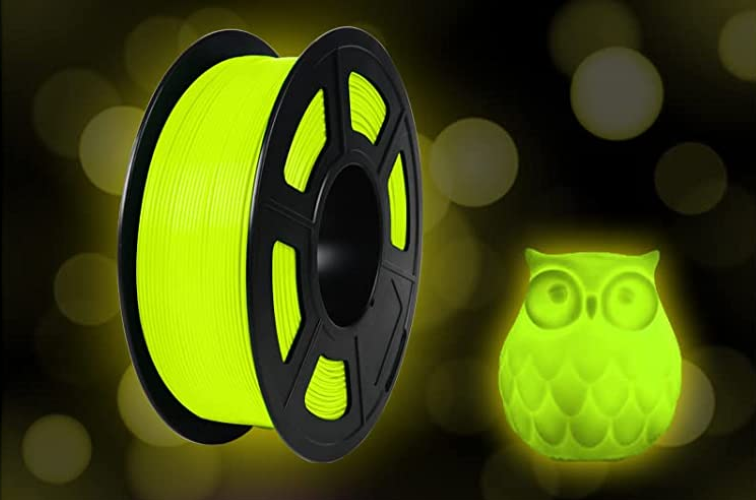 

Пластик PLA для 3D-принтера NV-PRINT FDM / FFF Желтый (3D-PLA-NOCT-YELLOW), FDM / FFF