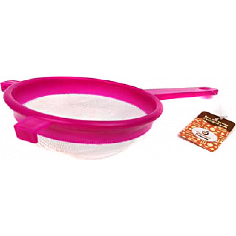 Плошкин Ложкин Сито пласт 14см ТП2145