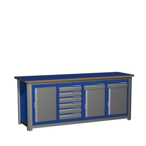 

Верстак четырехтумбовый MECHANIC М20.0611, MECHANIC М20.0611