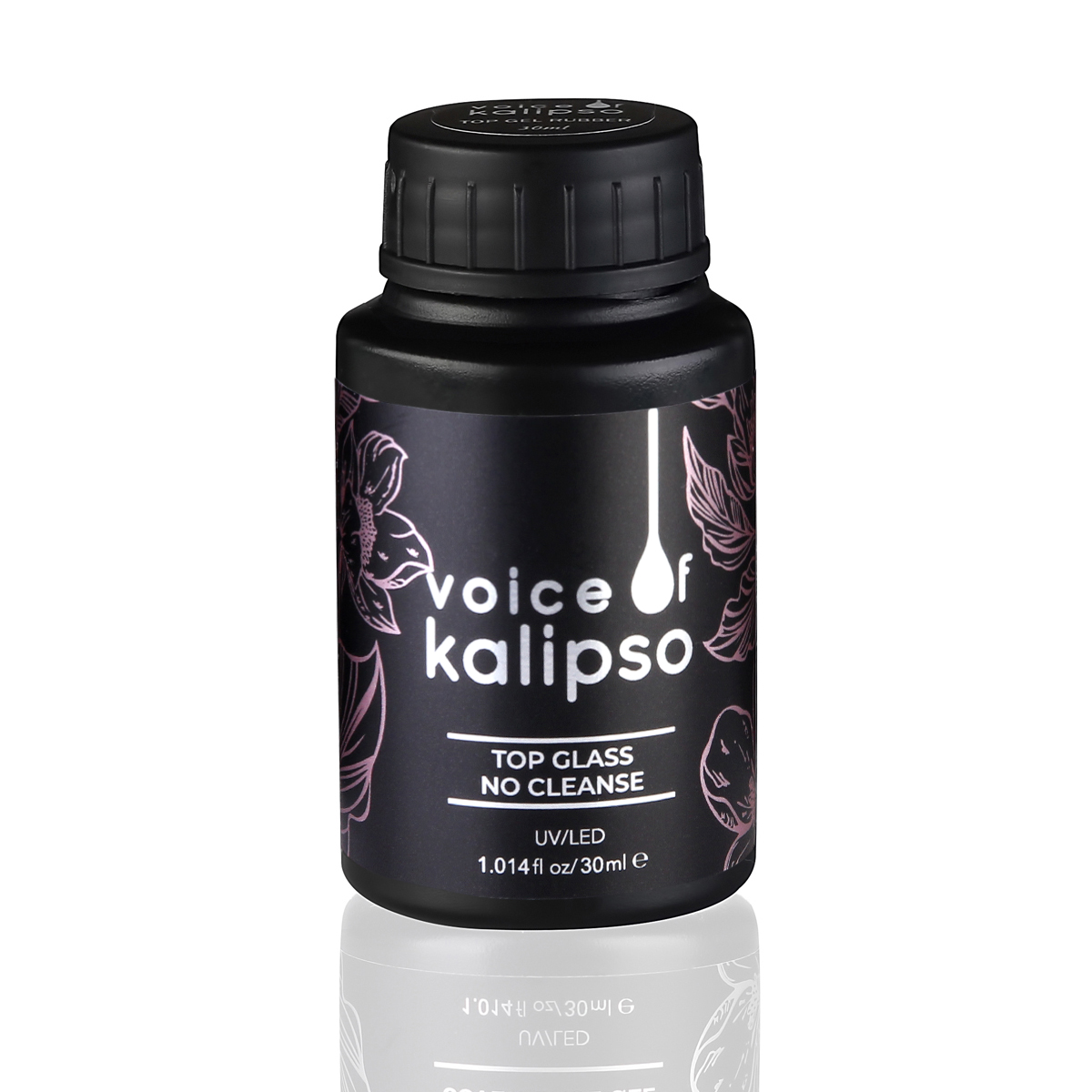 Топ без липкого слоя Glass no cleanse Voice of Kalipso 30 мл new battery for marshall major iii voice headset 3 7v 800mah