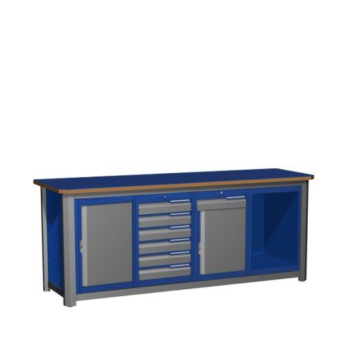 

Верстак четырехтумбовый MECHANIC М20.061ПС2, MECHANIC М20.061ПС2