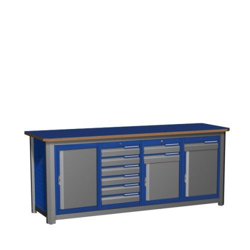 

Верстак четырехтумбовый MECHANIC М20.0621, MECHANIC М20.0621
