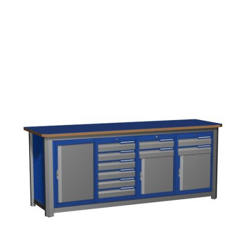 

Верстак четырехтумбовый MECHANIC М20.0622, MECHANIC М20.0622