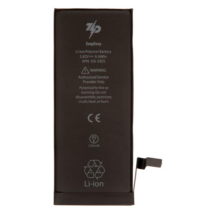 

Аккумулятор ZeepDeep для iPhone 6 2250 mAh